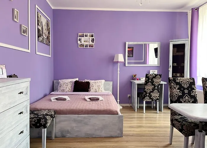 Apartament Lawendowy